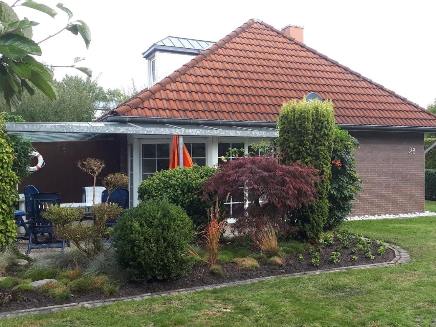 Bungalow 6091 In Tossens Stick Eksteriør billede